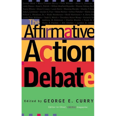 The Affirmative Action Debate