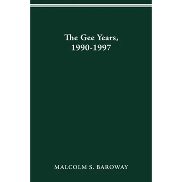 The Gee Years, 1990-1997: History of the Ohio State University