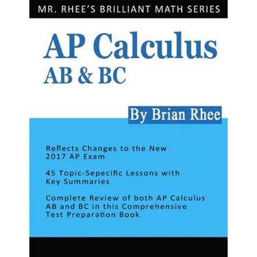 AP Calculus AB & BC: AP Calculus Exam Review Book
