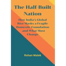 The Half-Built Nation: How India's Global Rise Masks a Fragile Domestic Foundation-and What Must Change