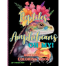Reptiles and Amphibians Oh My! Advanced Coloring Book