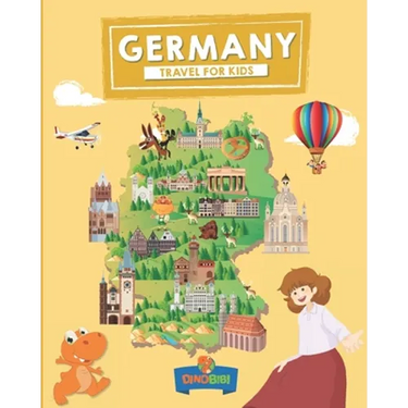 Germany: Travel for kids: The fun way to discover Germany