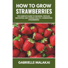 How to grow strawberries: The Complete Guide to Growing, Fertilize, Harvesting and Storing Healthy, Homegrown Strawberries