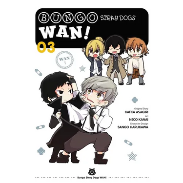 Bungo Stray Dogs: Wan!, Vol. 3