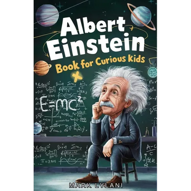 Albert Einstein Book for Curious Kids: Explore the Life and Ideas of the Legendary Scientist