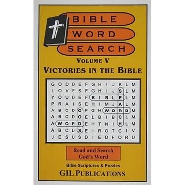 Bible Word Search, Volume V: Victories in the Bible: Volume V: Victories in the Bible