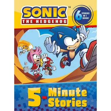 Sonic the Hedgehog: 5-Minute Stories: 6 Stories in 1 Book!
