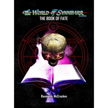 The Book of Fate - Synnibar Referees' Core Rulebook
