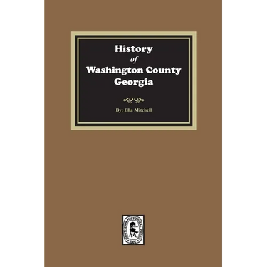 History of Washington County, Georgia