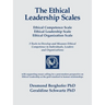 The Ethical Leadership Scales: Ethical Competence Scale Ethical Leadership Scale Ethical Organization Scale 3 Tools to Develop and Measure Ethhical Co
