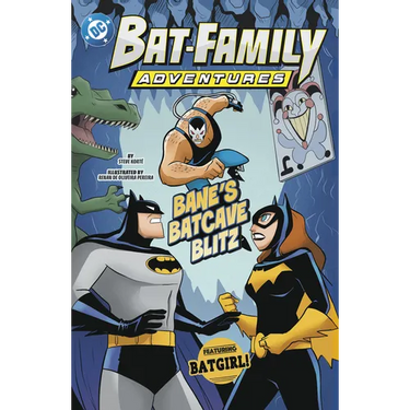Bane's Batcave Blitz: Featuring Batgirl!