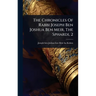 The Chronicles Of Rabbi Joseph Ben Joshua Ben Meir, The Sphardi, 2