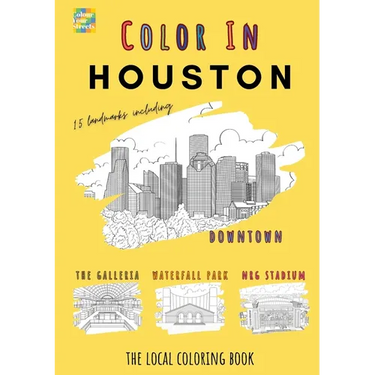 Houston Coloring Book
