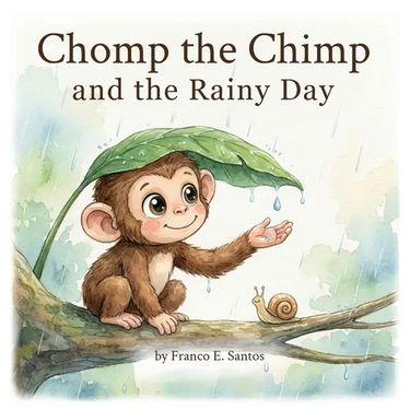 Chomp the Chimp and the Rainy Day