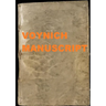 Voynich Manuscript A4 B&W