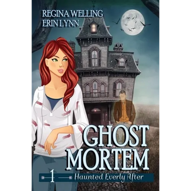 Ghost Mortem (Large Print): A Cozy Mystery with a Ghostly Twist