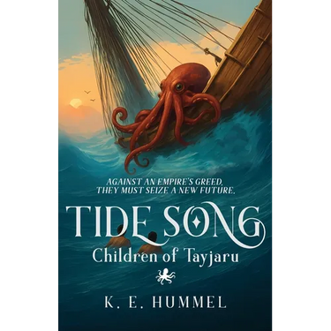Tide Song, Children of Tayjaru: A fantasy coming of age adventure (Tide Song Duology, Part 2)