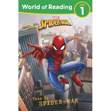 World of Reading: This Is Spiderman