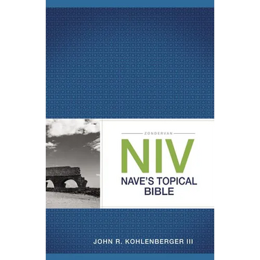 Zondervan NIV Nave's Topical Bible