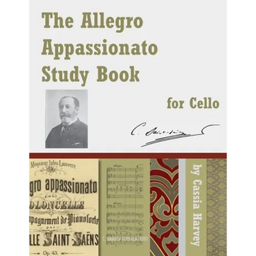 The Allegro Appassionato Study Book for Cello