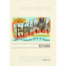 Vintage Lined Notebook Greetings from Indiana, Pennsylvania