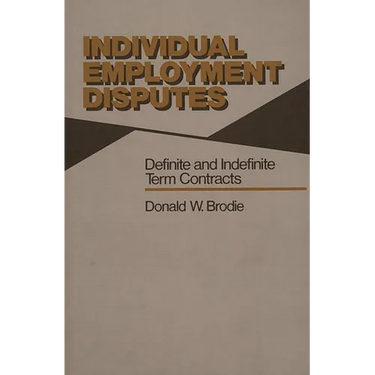 Individual Employment Disputes: Definite and Indefinite Term Contracts