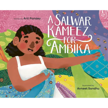 A Salwar Kameez for Ambika