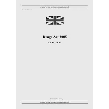 Drugs Act 2005 (c. 17)