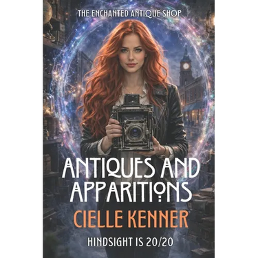 Antiques and Apparitions: A Magical Mystery from the Enchanted Antique Shop