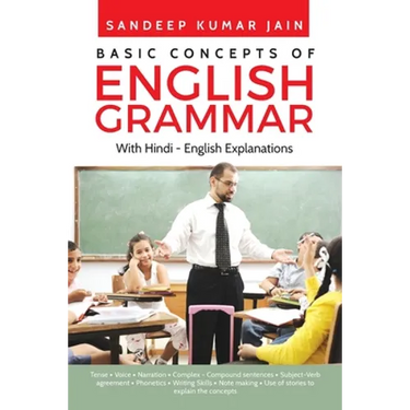 Basic Concepts of English Grammar: Grammar is easy to learn.