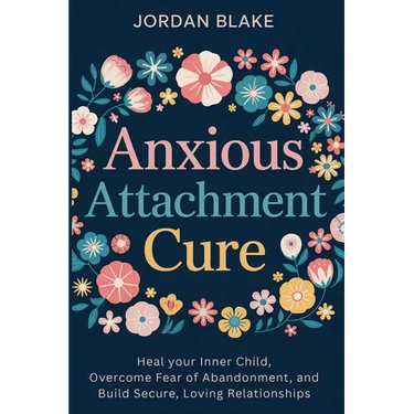 Anxious Attachment Cure: Heal your Inner Child, Overcome Fear of Abandonment, and Build Secure, Loving Relationships