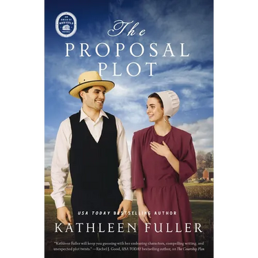 The Proposal Plot: A Sweet Amish Romance