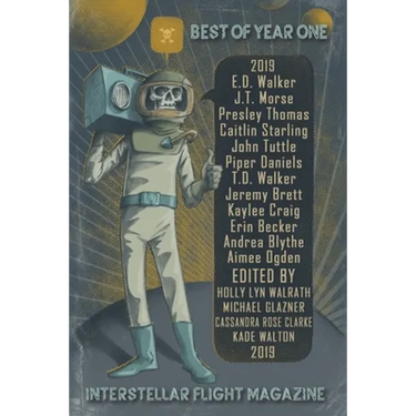 Interstellar Flight Magazine Best of Year One