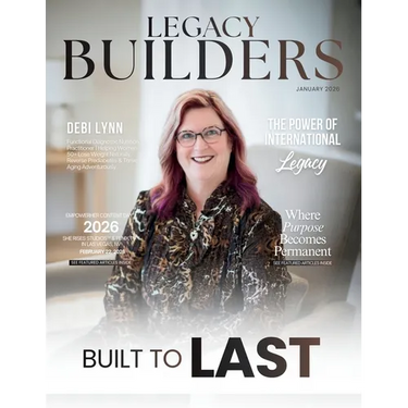 Legacy Builders Magazine
