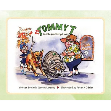 Tommy T and the Pea That Got Away