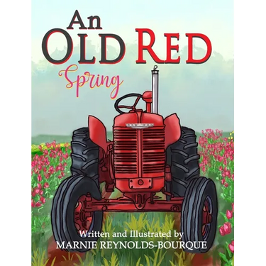 An Old Red Spring: Learning how a tractor runs!