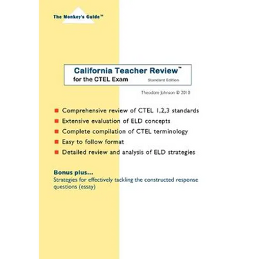 California Teacher Review(tm): for the CTEL Exam