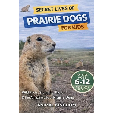 Secret Lives of Prairie Dogs for Kids: Secret Lives of Prairie Dogs for Kids