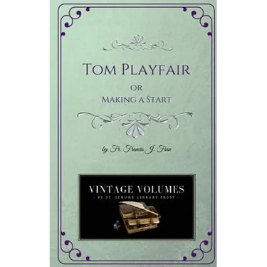 Tom Playfair: Making a Start