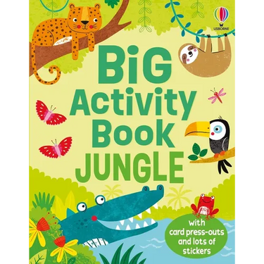 Big Activity Book Jungle