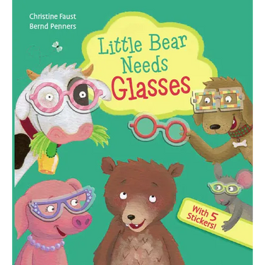 Little Bear Needs Glasses