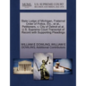 State Lodge of Michigan, Fraternal Order of Police, Etc., Et Al., Petitioners, V. City of Detroit Et Al. U.S. Supreme Court Transcript of Record with