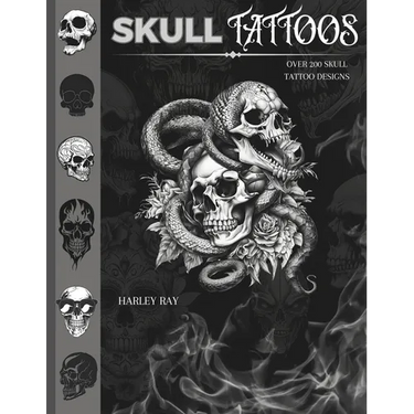 Skull Tattoos: Over 200 Skull Tattoo Designs