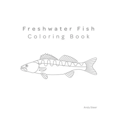 Freshwater Fish Coloring Book