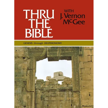 Thru the Bible Vol. 1: Genesis Through Deuteronomy: Simple Teaching of the Whole Bible 1