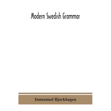 Modern Swedish Grammar