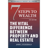 7 Steps to Wealth: The Vital Difference Between Property and Real Estate