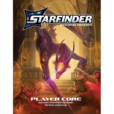 Starfinder Player Core