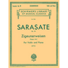 Zigeunerweisen (Gypsy Aires), Op. 20: Schirmer Library of Classics Volume 1064 Violin and Piano