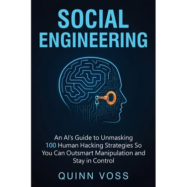 Social Engineering: An AI's Guide to Unmasking 100 Human Hacking Strategies So You Can Outsmart Manipulation and Stay in Control
